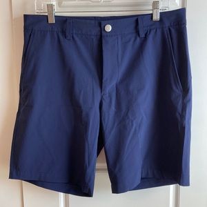 Like New Vineyard Vines Navy Blue Fairway Short